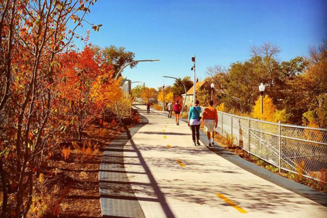 arquiteturismo 105.01 paisagem construída: High Line e Bloomingdale Trail  Parques