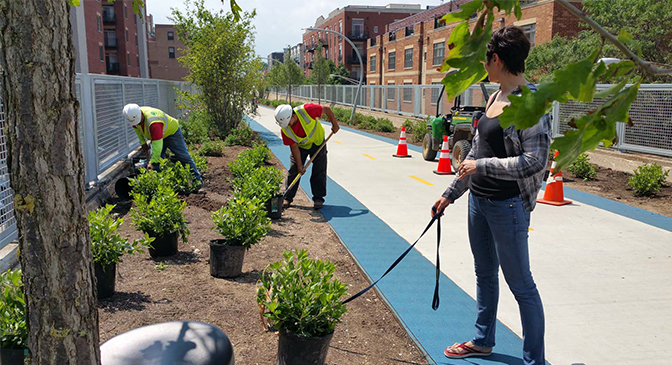 arquiteturismo 105.01 paisagem construída: High Line e Bloomingdale Trail  Parques